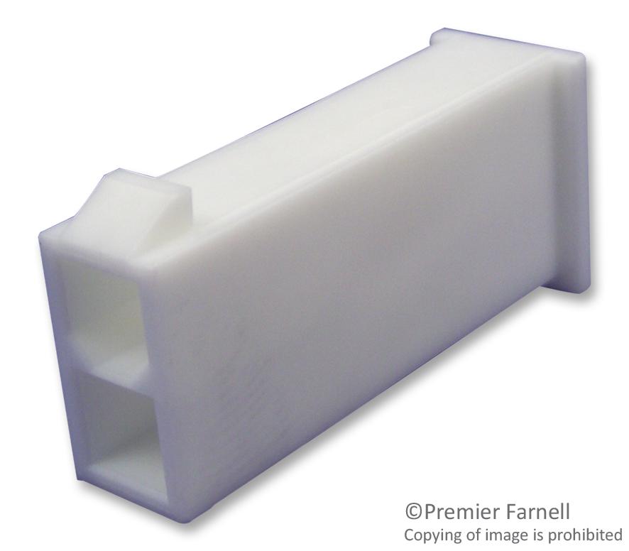 39-01-3029 CONNECTOR HOUSING, PLUG, 2POS MOLEX