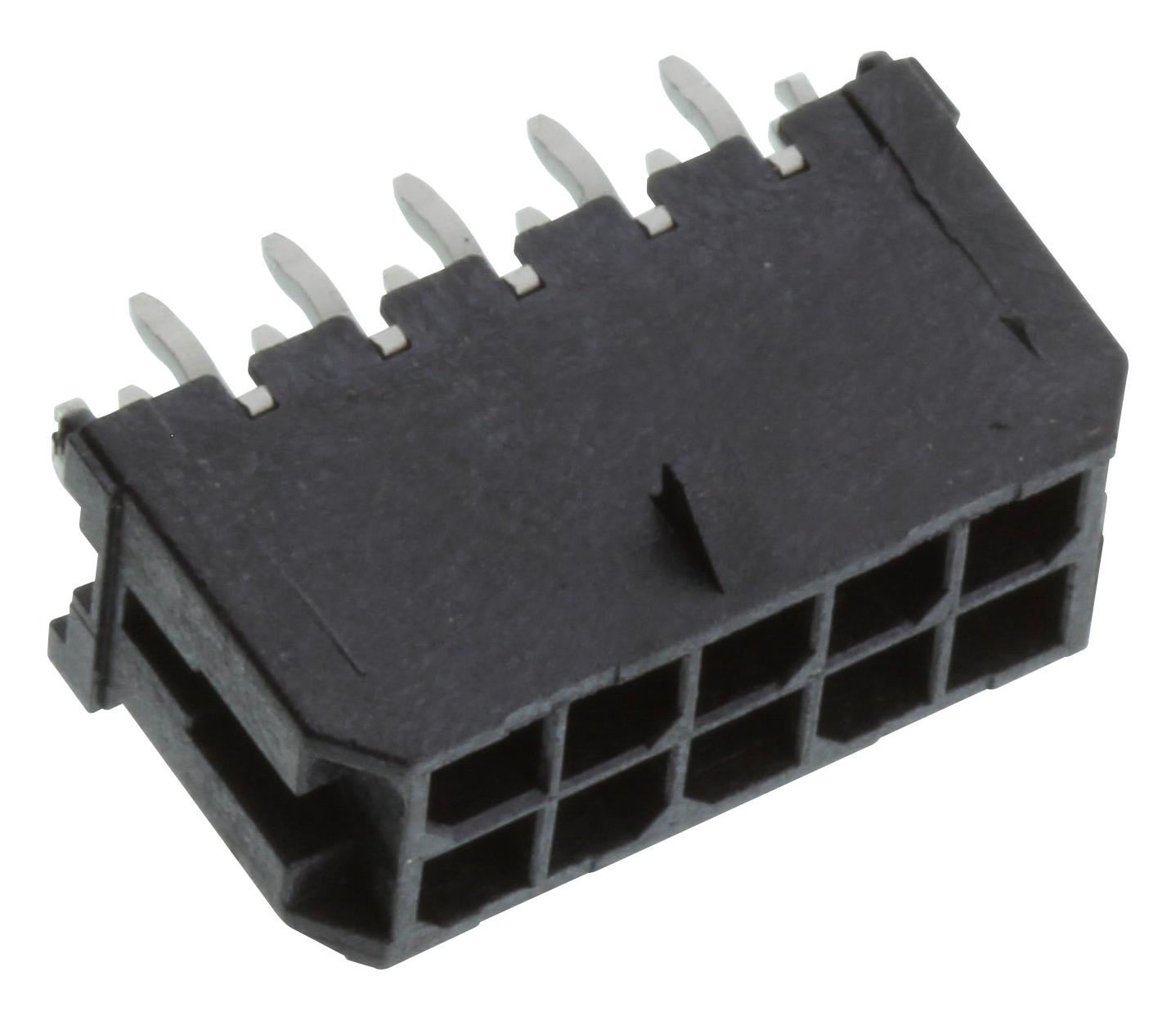 43045-1025 CONNECTOR, HEADER, 10POS, 2ROW, 3MM MOLEX
