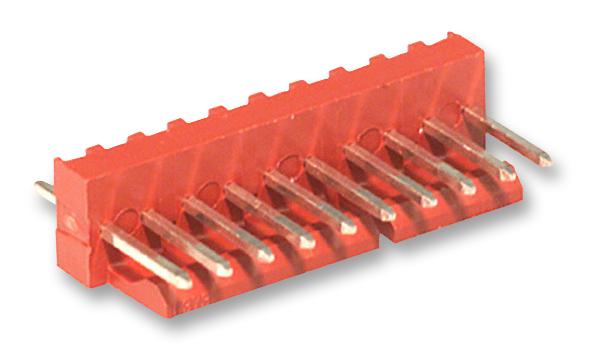22-23-2101 CONNECTOR, HEADER, 10POS, 1ROW, 2.54MM MOLEX
