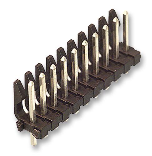 26-48-1105 CONNECTOR, HEADER, 10POS, 1ROW, 3.96MM MOLEX