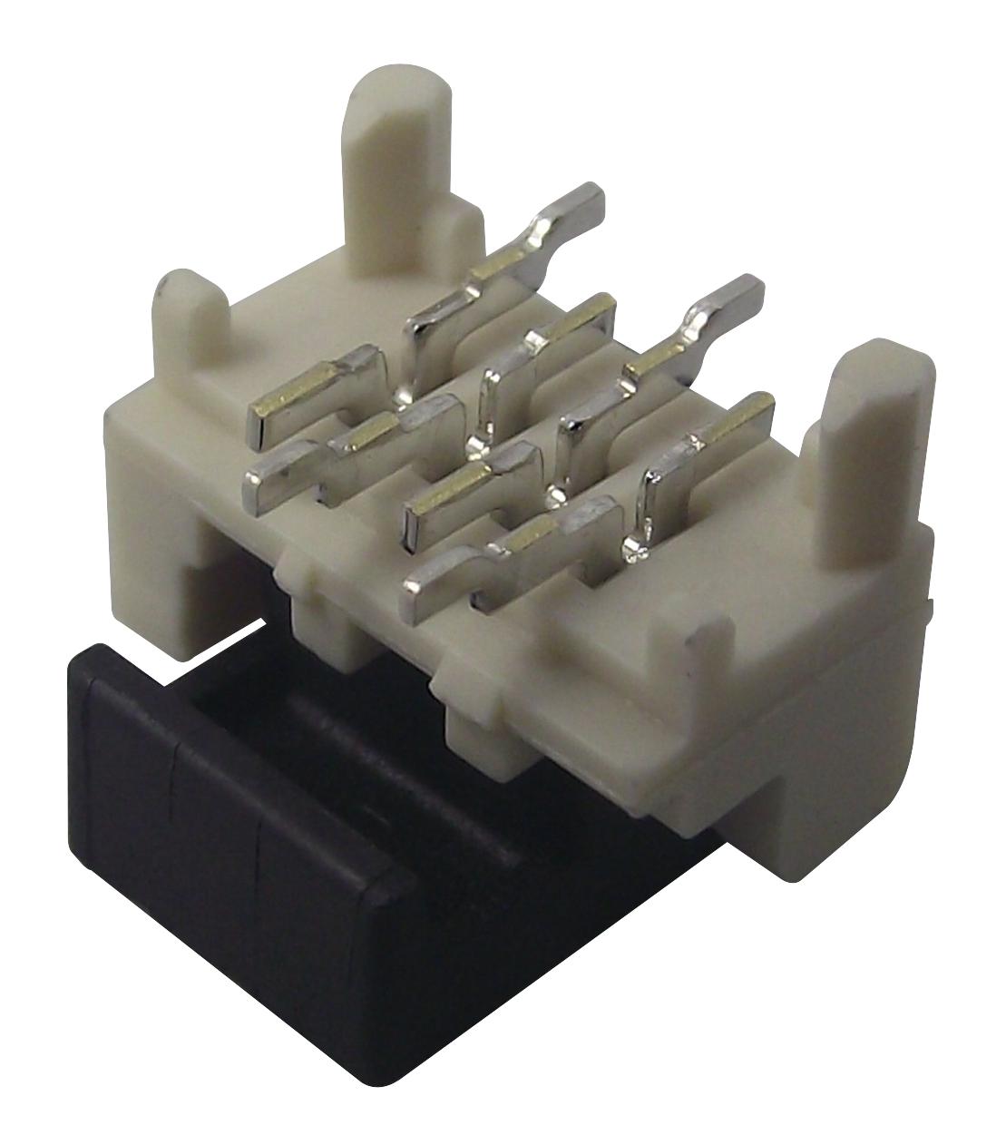 90814-0904 CONNECTOR, HEADER, 4POS, 1ROW, 1.27MM MOLEX