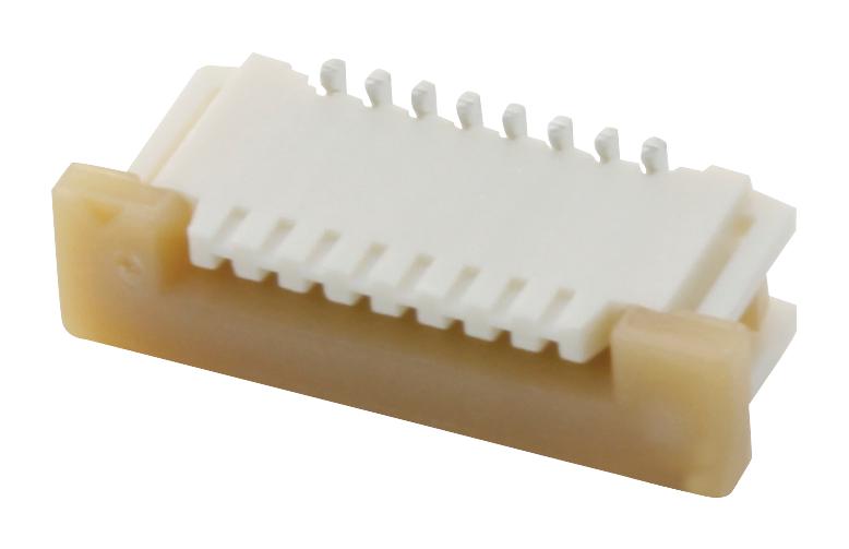 52610-0872 CONNECTOR, FFC/FPC, 8POS, 1ROW, 1MM MOLEX