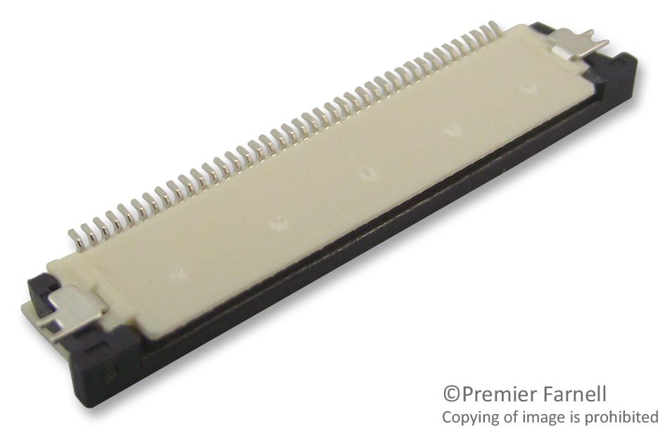 54132-4062 CONNECTOR, FFC/FPC, 40POS, 1ROW, 0.5MM MOLEX