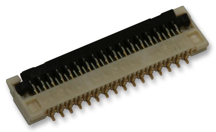 502078-5362 CONN, R/A, FPC, 53POS, 1 ROW, 0.25MM MOLEX