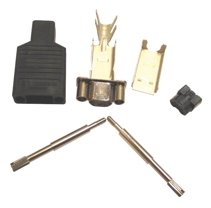 MDSM-9SC-Z11-VS1 CONNECTOR, MICRO D, 9WAY, SOCKET ITT CANNON