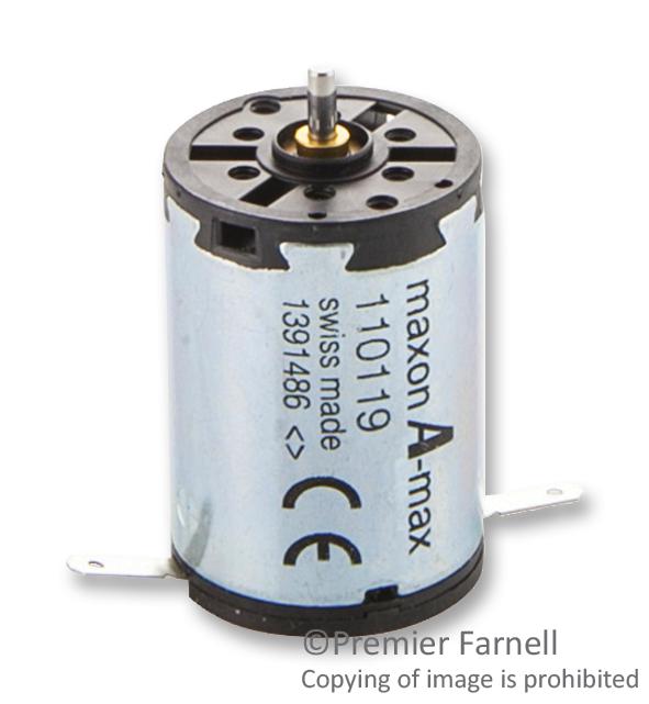 110119 MOTOR, 22MM, 9VDC MAXON MOTOR