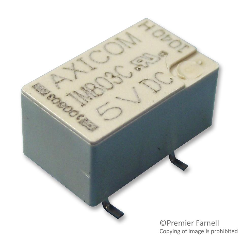 IMB03CGR RELAY, SIGNAL, 1NO, 250VAC, 220VDC, 2A TE CONNECTIVITY