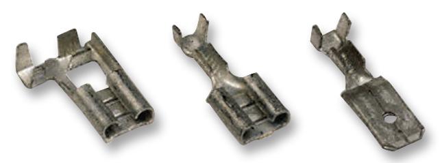 5-160490-2 TERMINAL. FASTON, 4.75X0.81MM AMP - TE CONNECTIVITY