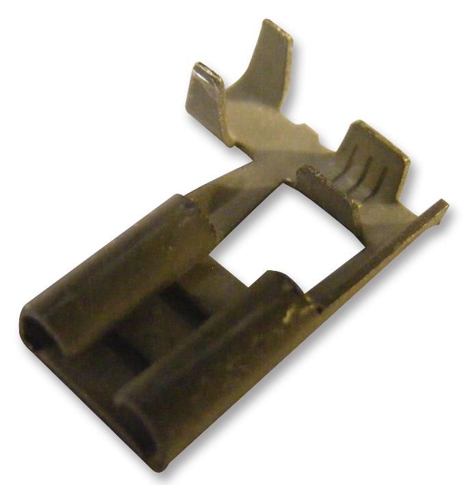 180430-2 TERMINAL. FASTON, 6.35X0.81MM AMP - TE CONNECTIVITY