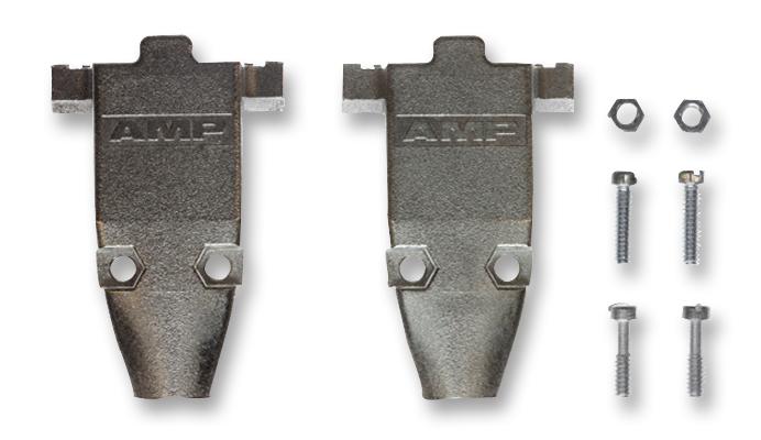 5745171-2 BACKSHELL, CABLE CLAMP, 9WAY AMP - TE CONNECTIVITY