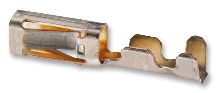 280702-1 CONTACT, CRIMP, SOCKET, 22-18AWG, REEL AMP - TE CONNECTIVITY