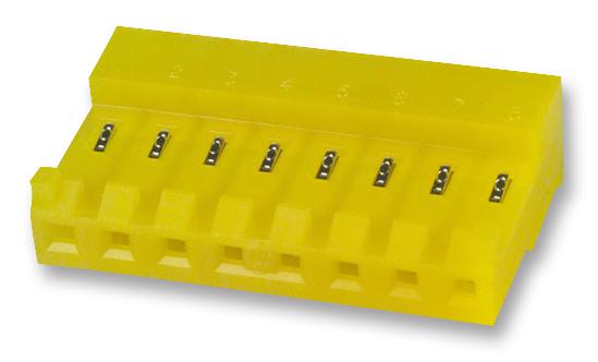 3-643818-8 RECEPTACLE, MTA-156, AWG20 AMP - TE CONNECTIVITY