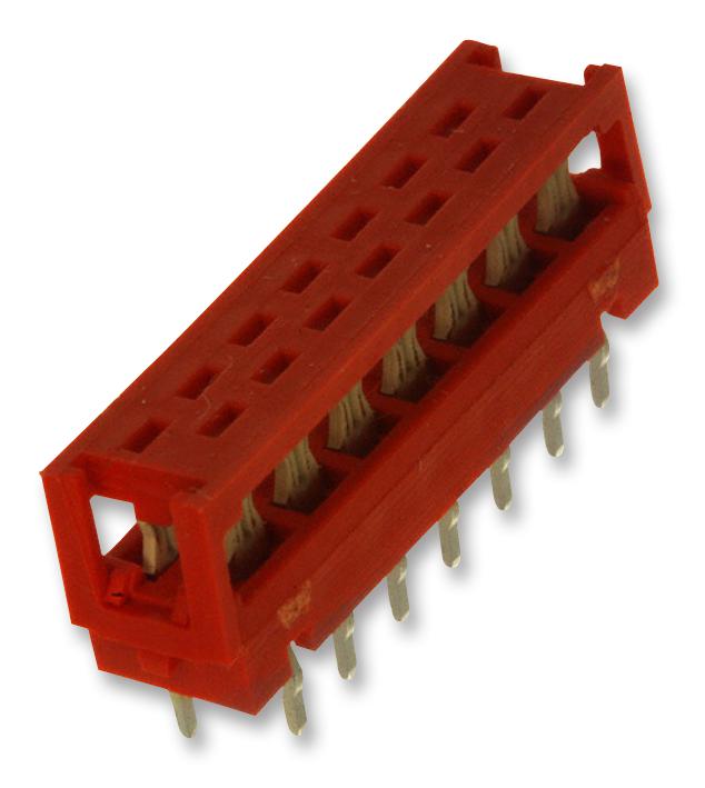 1-215570-4 CONNECTOR, PLUG, 14POS, 2ROW, 1.27MM AMP - TE CONNECTIVITY