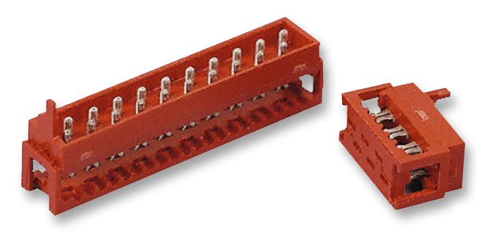 215083-8 CONNECTOR, 8WAY, AWG28, 1.27 AMP - TE CONNECTIVITY