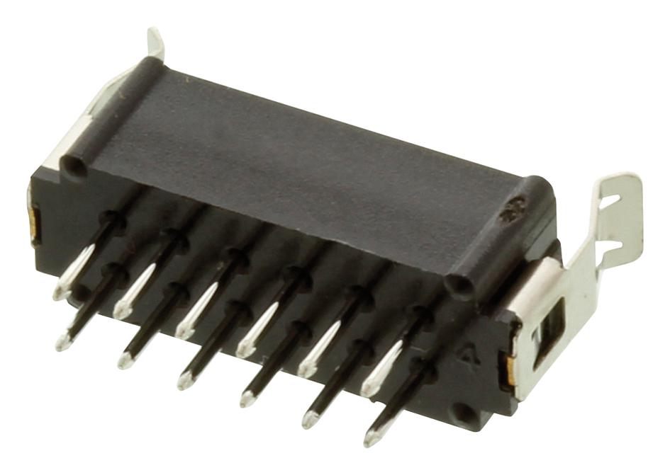 M80-8531242 CONNECTOR, PC, TAIL, 12WAY HARWIN