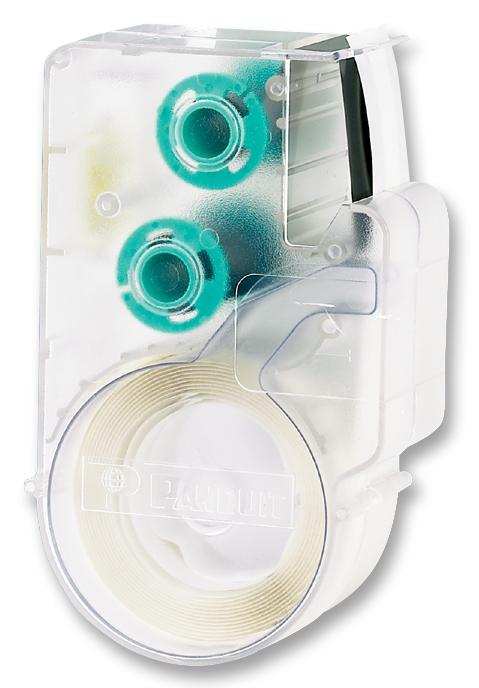 T100X000VPC-BK LABEL, VINYL, WHT, 25.4MM, 7.6M PANDUIT