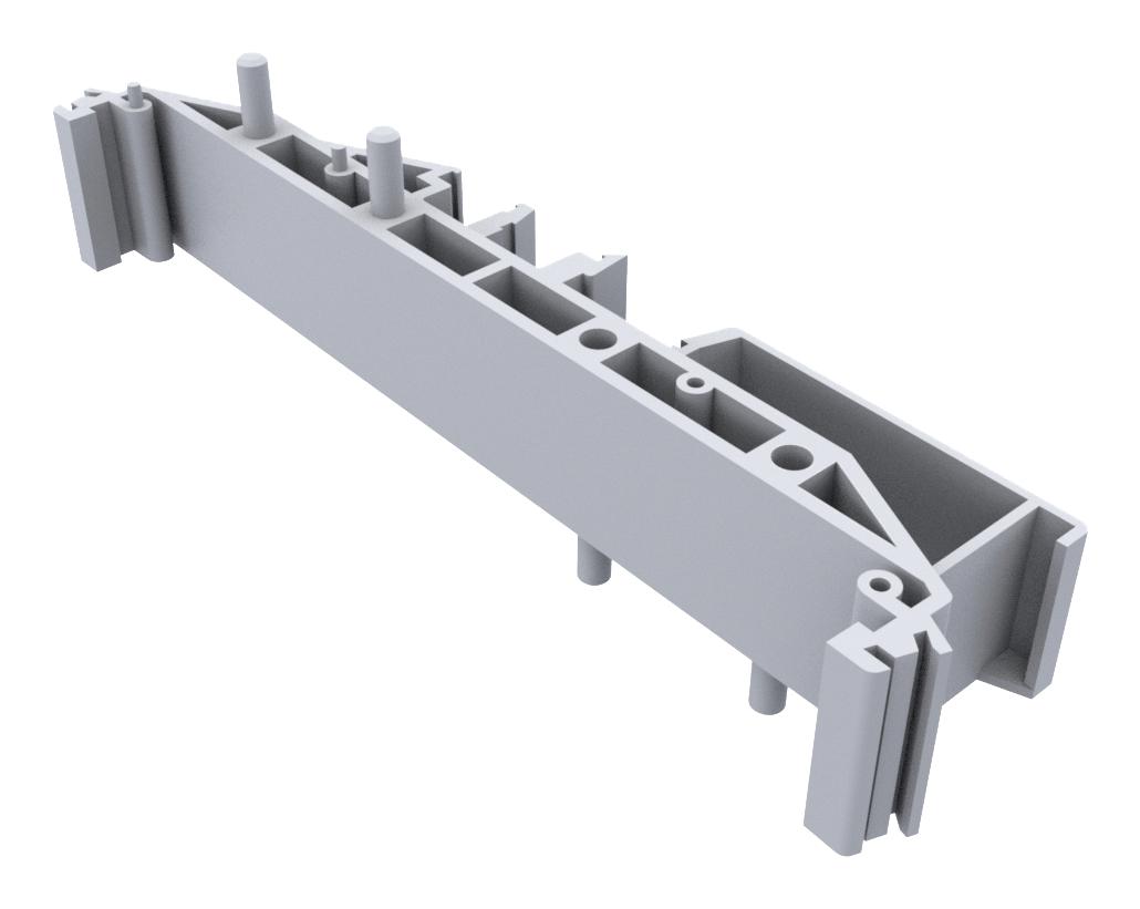 CIME/E/BEF1850S MODULE, DIN, 107MM, BASE+FOOT, 18.5MM CAMDENBOSS