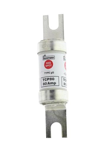 TCP80 FUSE, HRC, 80A EATON BUSSMANN