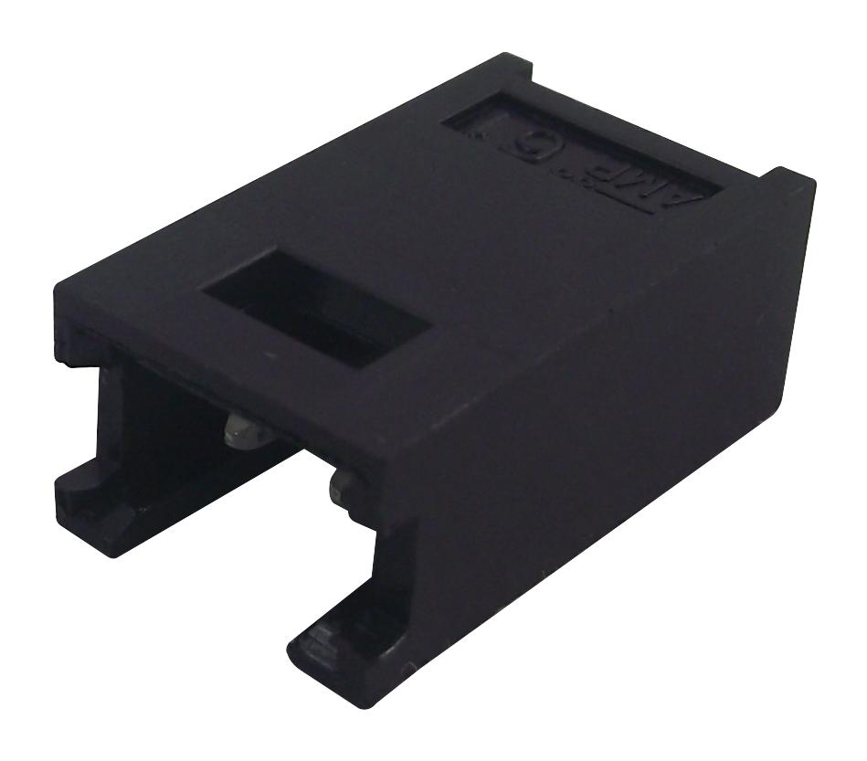 280370-1 HEADER, SHROUDED, 180DEG, 2WAY AMP - TE CONNECTIVITY