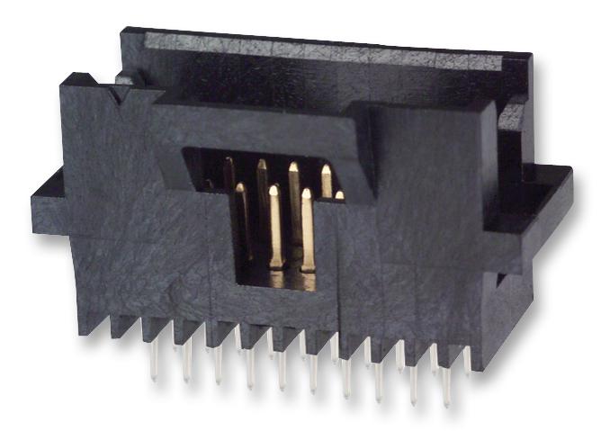 6-104068-1 WTB CONN, HEADER, 24POS, 2ROW, 1.27MM AMP - TE CONNECTIVITY