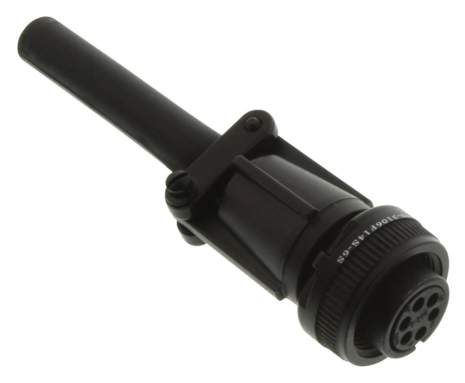 C90-3106F14S-6S PLUG, FREE, 6WAY HARWIN