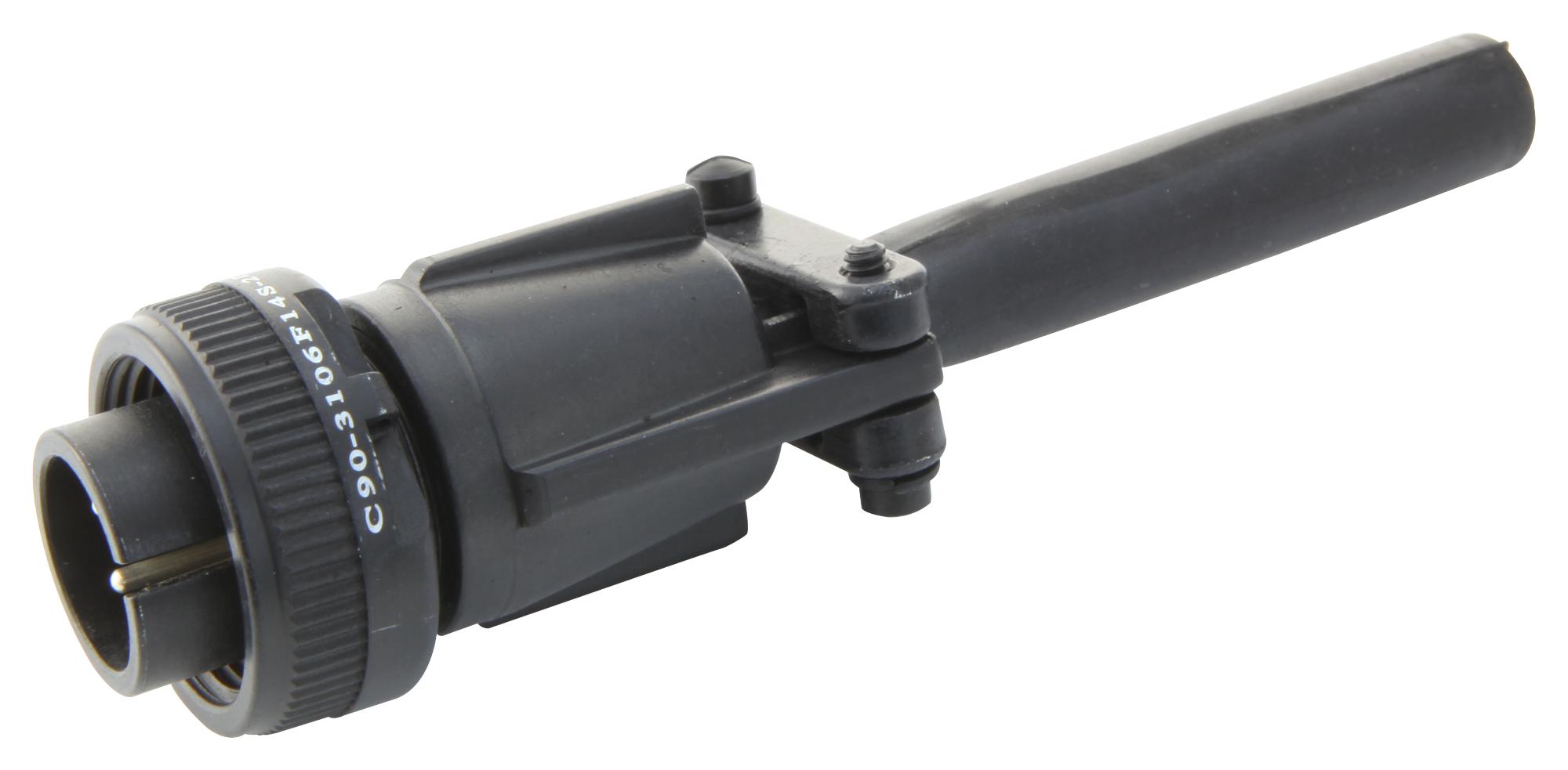 C90-3106F14S-2P PLUG, FREE, 4WAY HARWIN