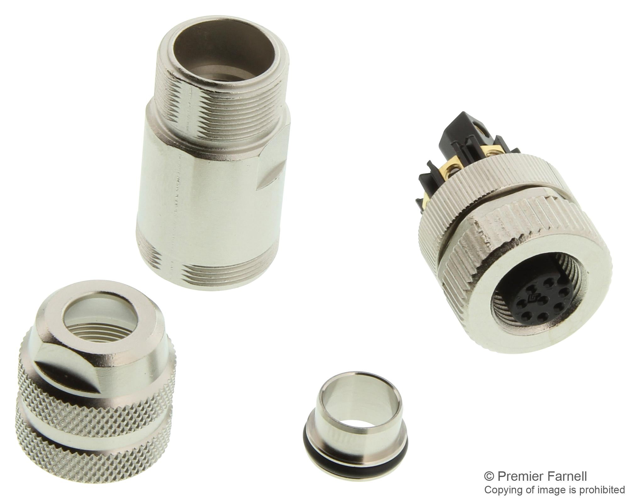 99-1486-812-08 SOCKET, FREE, 8WAY BINDER