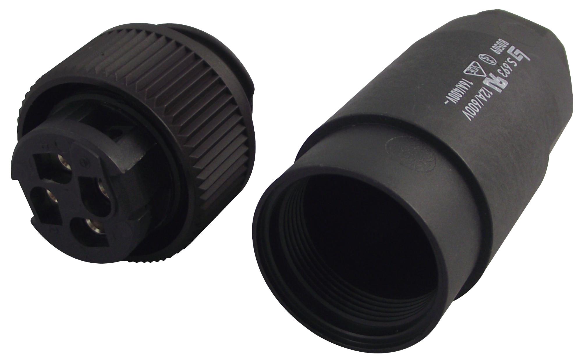 99-4221-14-04 PLUG, FREE, PG13.5, 3WAY+PE BINDER