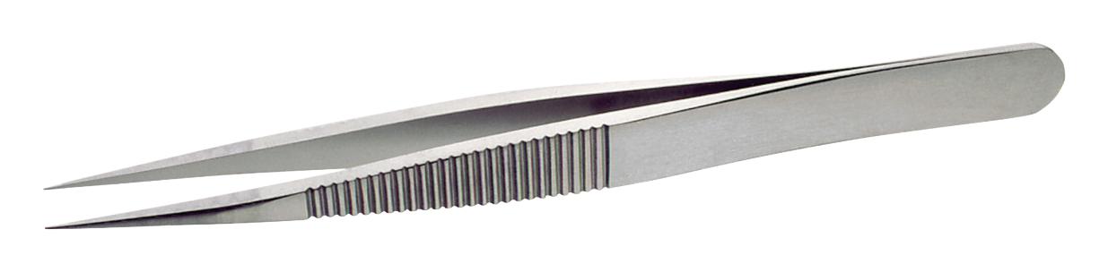 TL AC-SA SL TWEEZERS, STRONG TIPS SERRATED GRIPS LINDSTROM
