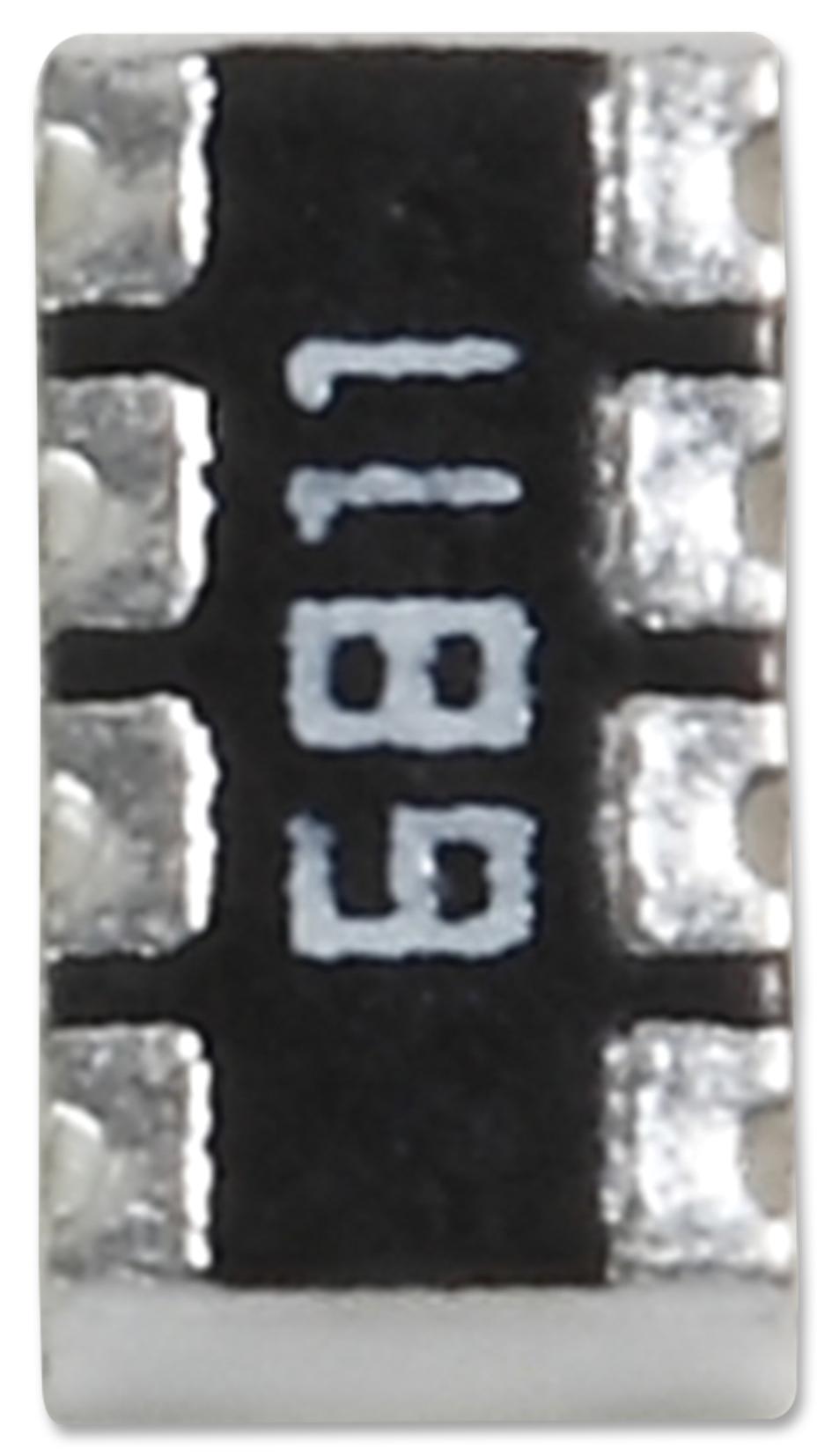 TC124-JR-0722RL RESISTOR, ISOLATED, 22R, 5%, 50V, 0804 YAGEO