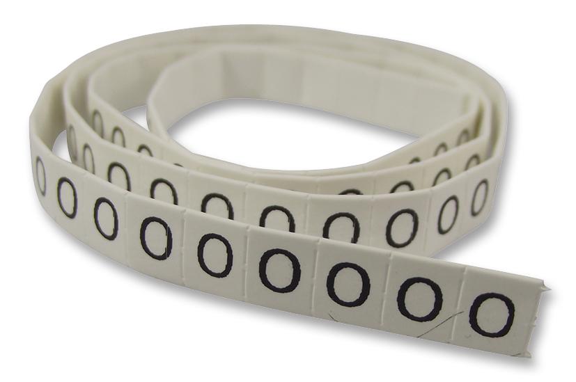 LHS3-1TW/O CABLE MARKER, H/S, 3/1, O, PK100 PRO POWER