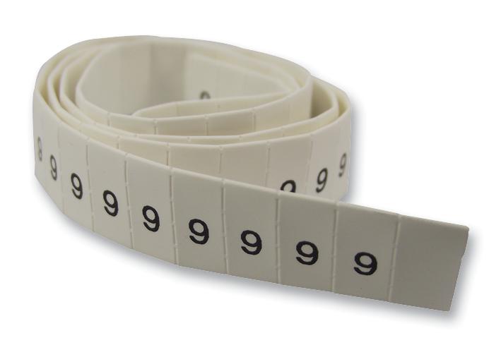 LHS6-2TW/6 CABLE MARKER, H/S, 6/2, 6, PK100 PRO POWER