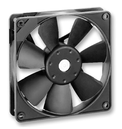 4412FGL FAN, 119X119X25MM, 12V DC EBM-PAPST