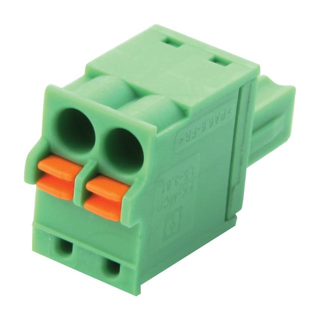 FK-MCP 1,5/2-ST-3.81 TERMINAL BLOCK, PLUGGABLE, 2POS, 16AWG PHOENIX CONTACT