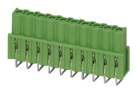 ICV 2,5/ 6-G-5,08 TERMINAL BLOCK, SOCKET, 6POS, TH PHOENIX CONTACT