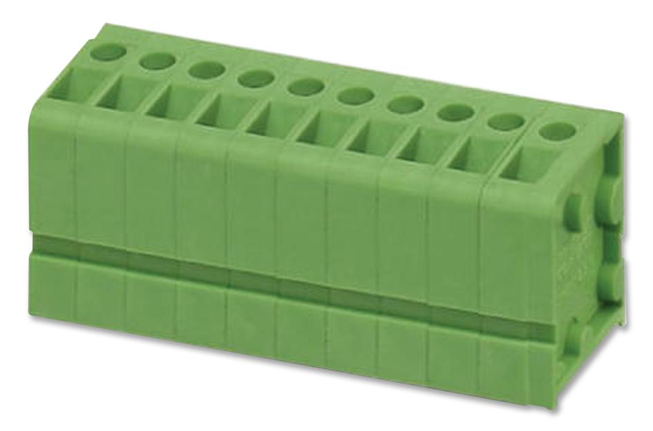 FRONT 2,5-V/SA 5/10 TB, WIRE TO BRD, 10POS, 14AWG PHOENIX CONTACT