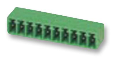 MC 1,5/ 2-G-3,81. HEADER, HORIZTL, PCB, 3.81MM, 2WAY PHOENIX CONTACT