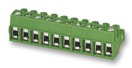 PT 1,5/10-PVH-5.0 TERMINAL BLOCK, PLUGGABLE, 10POS, 14AWG PHOENIX CONTACT