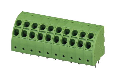 PTDA 2,5/6-5.0 TERMINAL BLOCK, WIRE TO BRD, 6POS, 14AWG PHOENIX CONTACT