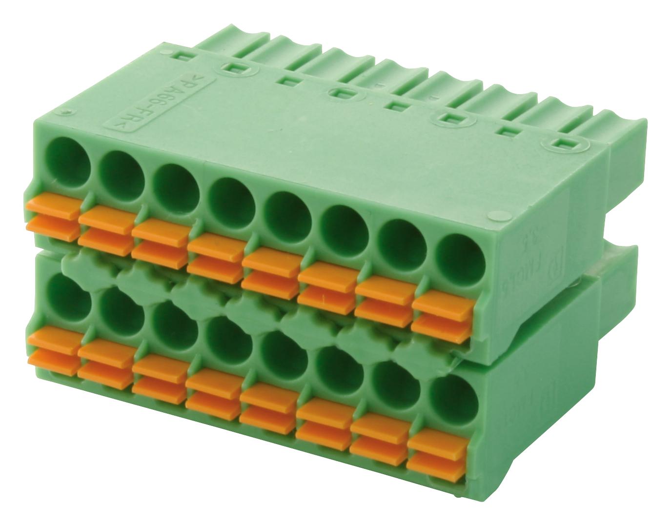 FMCD 1,5/8-ST-3.5 TERMINAL BLOCK, PLUGGABLE, 8POS, 16AWG PHOENIX CONTACT