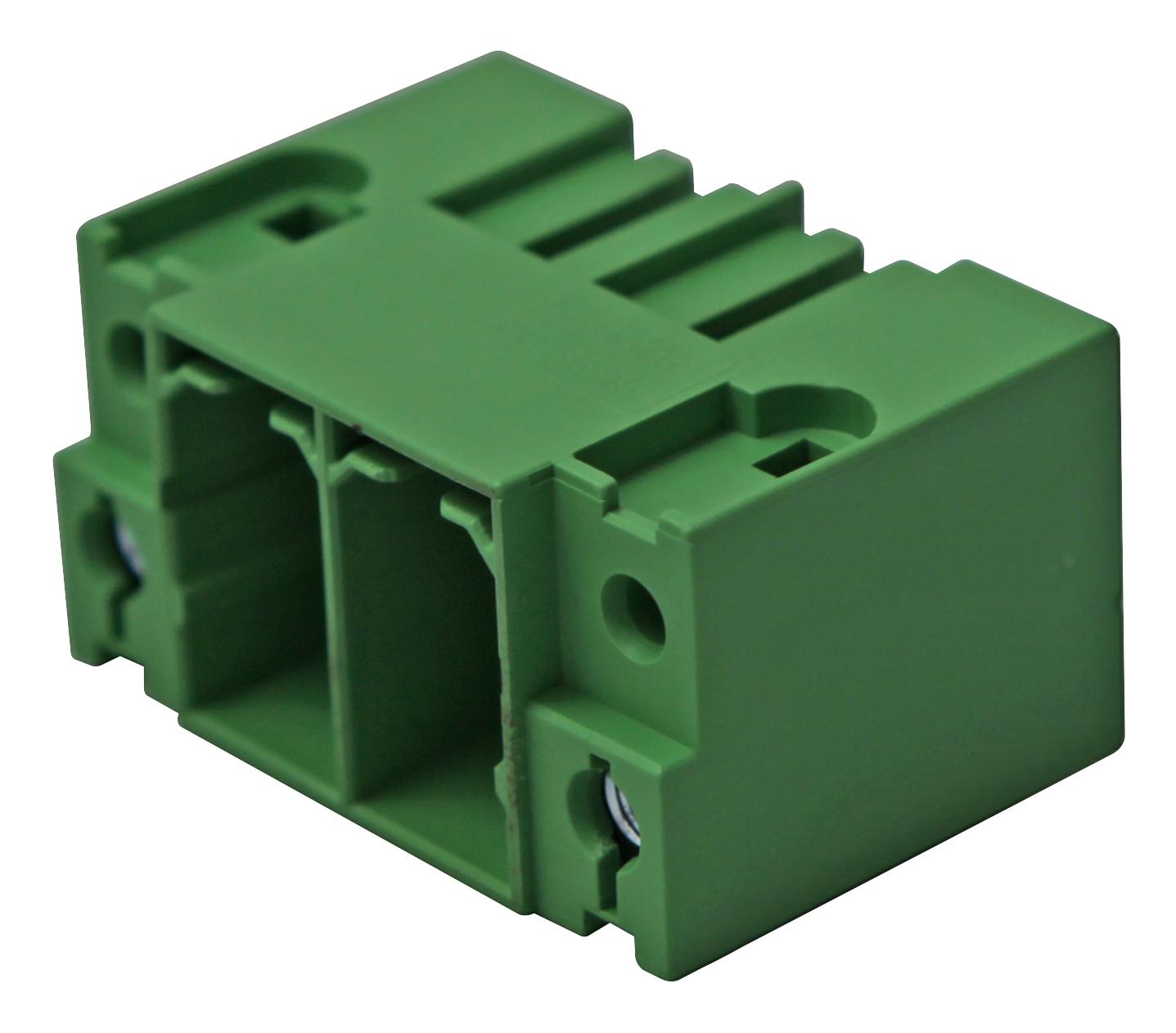 PC 35 HC/2-GF-15.00 HEADER, HORIZ, FLANGE, 15MM, 2WAY PHOENIX CONTACT