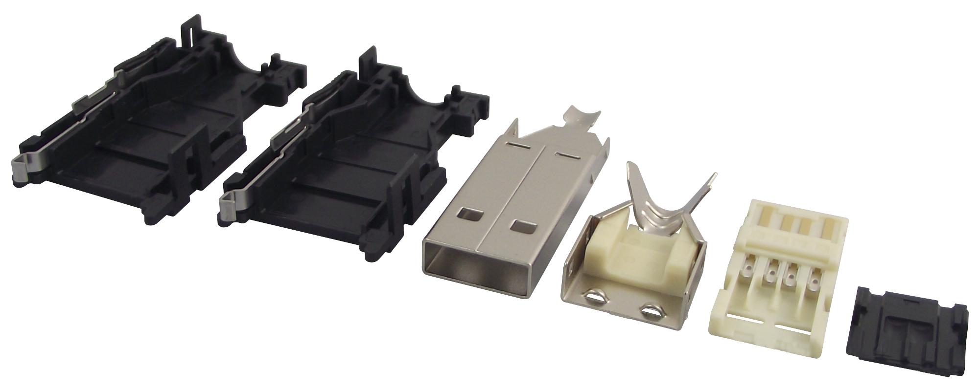 2013798-1 USB, 2.0 TYPE A, RECEPTACLE, SMT TE CONNECTIVITY