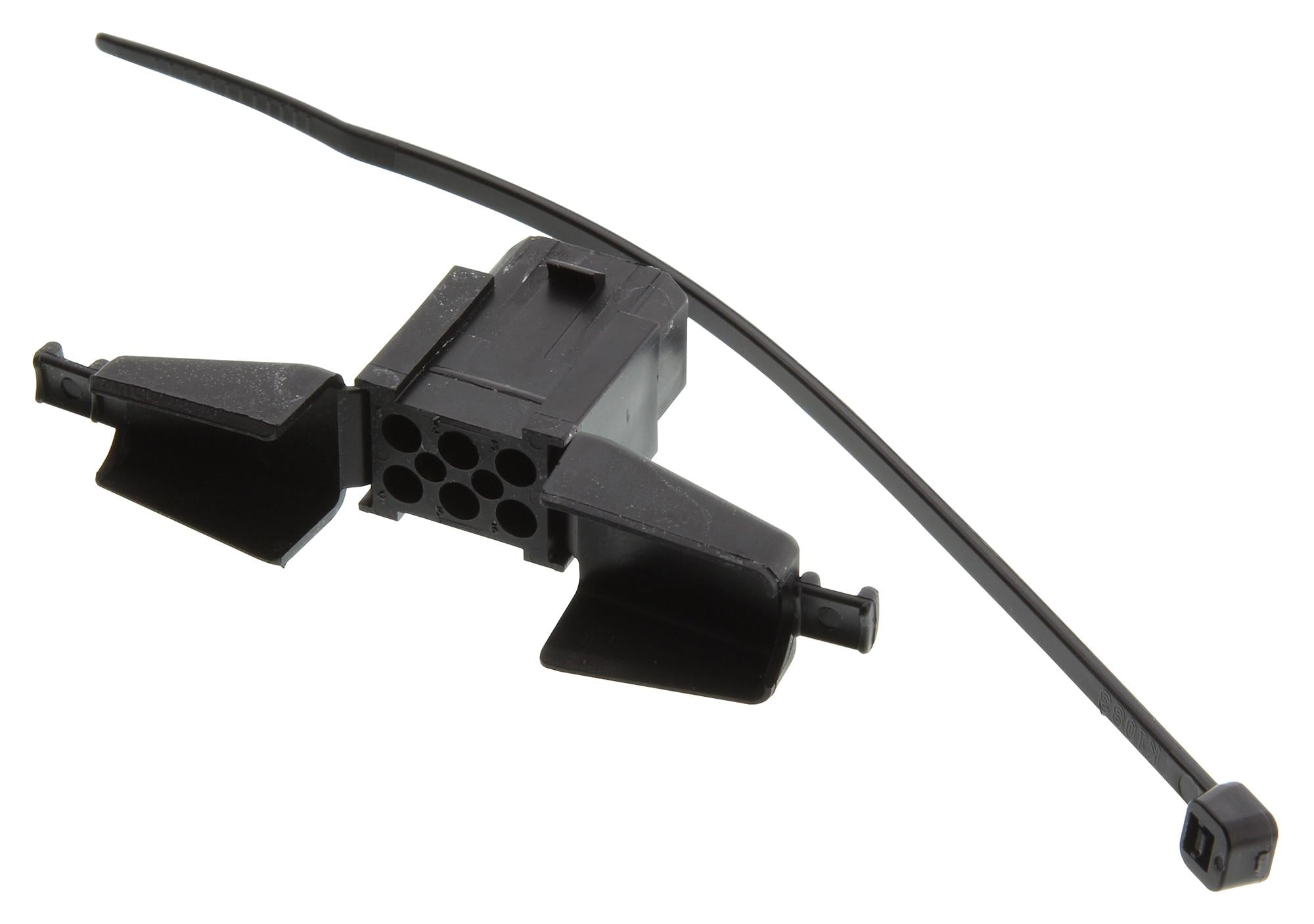 SMS6RDH1 SOCKET, CABLE, STRAIN RELIEF, 6WAY SOURIAU-SUNBANK / EATON