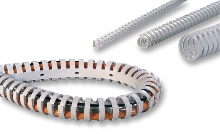 164-41108 CABLE SUPPORT, FLEX, 40X40MM, 0.5M HELLERMANNTYTON