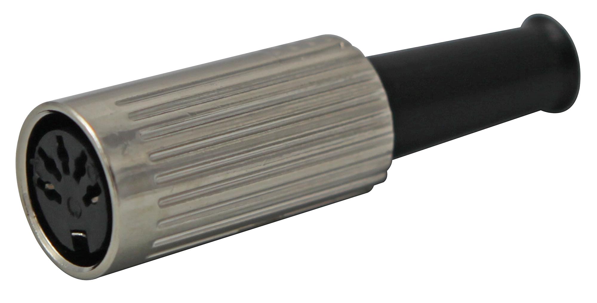 0121 05 SOCKET, FREE, DIN, 5WAY LUMBERG