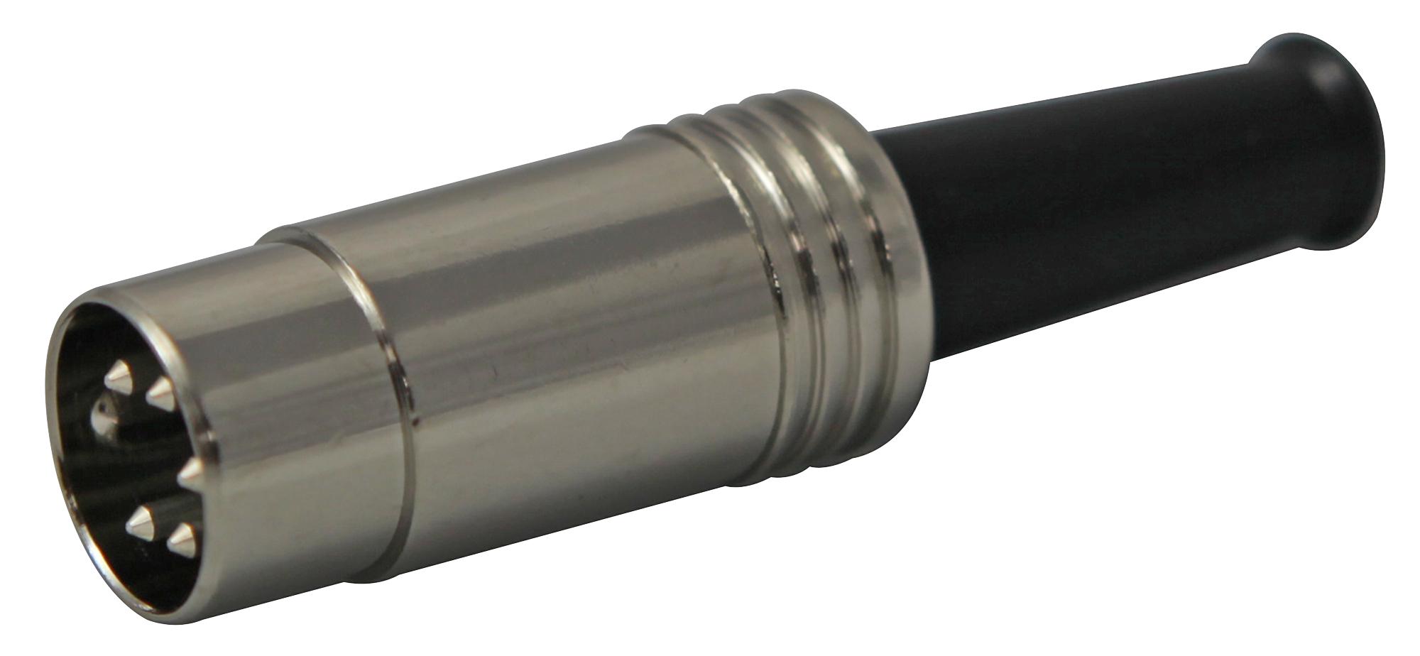 0131 05-1 PLUG, FREE, DIN, 5WAY LUMBERG