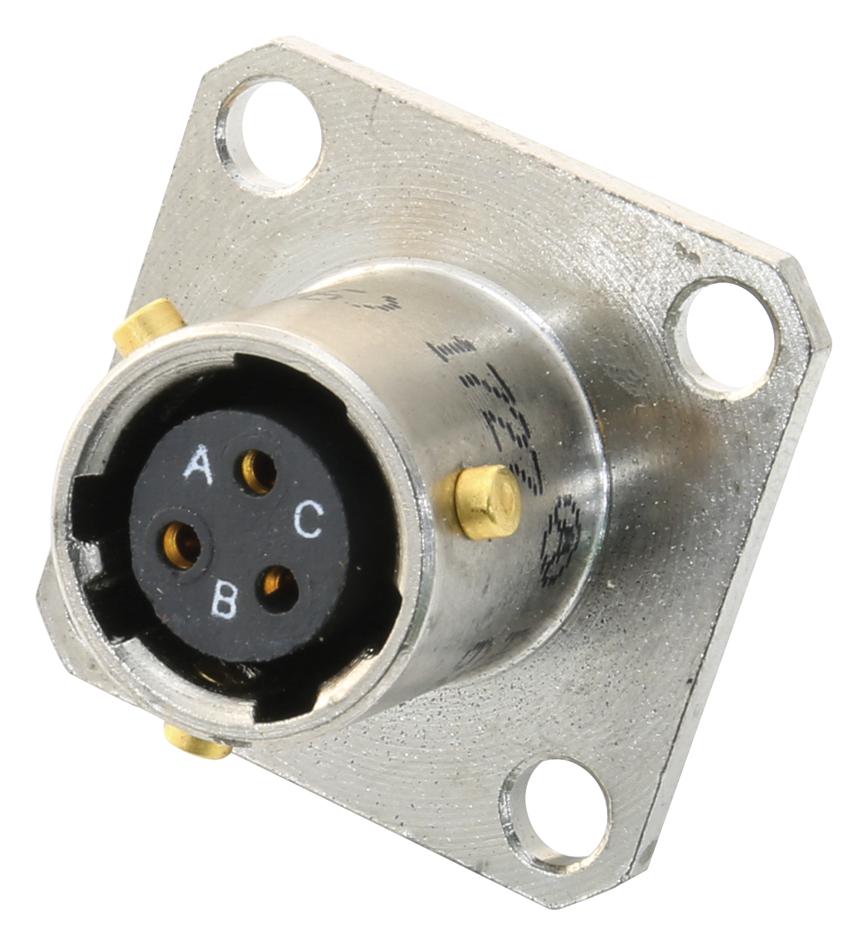 62GB-12E14-12SN(416) RECEPTACLE, PANEL, SIZE14 12WAY, SKT AMPHENOL LTD