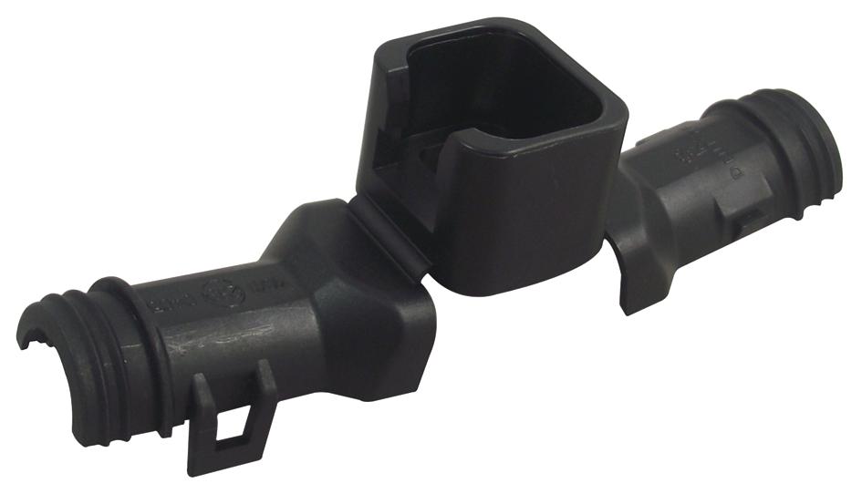 1011-263-0405 BACKSHELL, DT, PLUG, 4WAY DEUTSCH - TE CONNECTIVITY