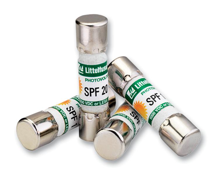 0SPF001.T FUSE, SOLAR POWER, 1A LITTELFUSE