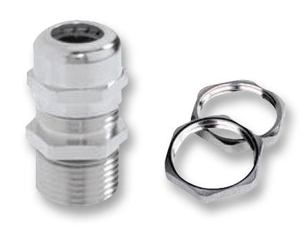 53112640 + 52103030 GLAND, BRASS, EMC, M25, PK10 PRO POWER